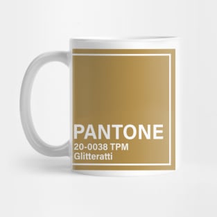 pantone 20-0038 TPM Glitteratti Mug